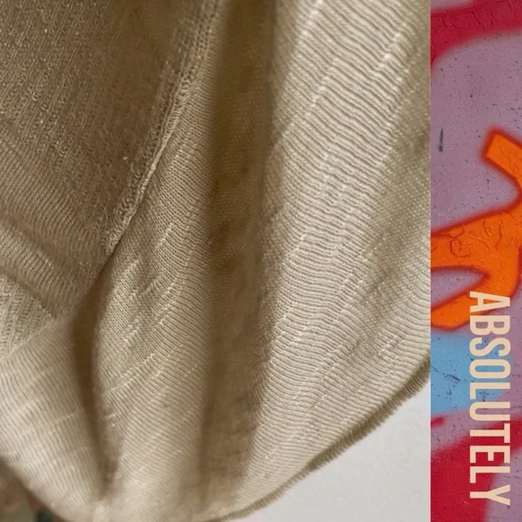 Chic Cream Open Front Cardigan - Picture 6 of 9